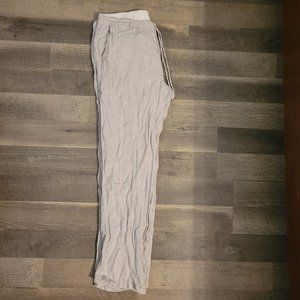 Light linen pants